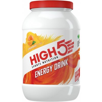 High5 Energy Drink Energy Drink pomeranč 2200 g – Zbozi.Blesk.cz