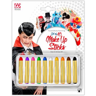 Widmann barvy na obličej 10 tužek – Sleviste.cz