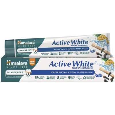 Himalaya Herbals Active White Fresh Gel 75 ml – Hledejceny.cz