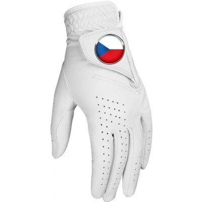 Callaway Dawn Patrol Mens Golf Glove s markovatkem - vlajka ČR pravá M/L – Zboží Dáma