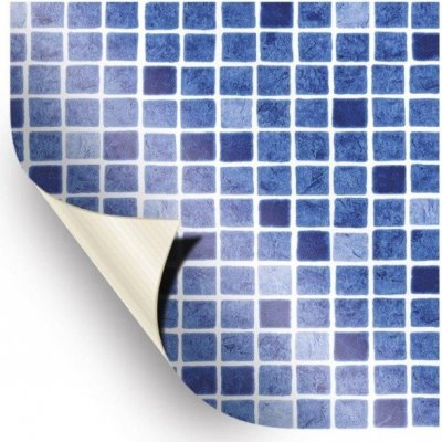 Fólie AVfol Decor Mozaika Modrá 1,65 m – Zboží Dáma