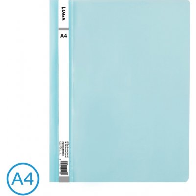 Luma Pastel PP A4 Rychlovazač modrý – Zboží Živě