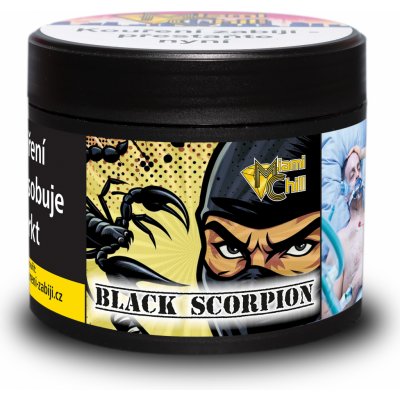 Miami Chill Black Scorpion 100 g – Zboží Dáma
