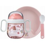 Mepal Dětská jídelní sada Mio Flowers & Butterflies 3 ks – Sleviste.cz