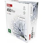 Emos D3C10 LED řetěz svítící trsy nano studená bílá 8mA – Hledejceny.cz