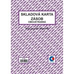 Baloušek Tisk ET450 Skladová karta zásob oboustranná A5 – Zboží Dáma