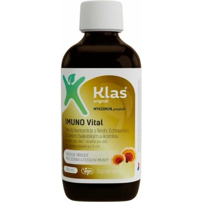 Klas Imuno sirup 200 ml – Hledejceny.cz