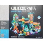Alltoys Kuličkodráha magnetická se světlem 150 ks – Zboží Živě
