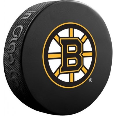 Inglasco / Sherwood Fanouškovský puk NHL Logo Blister Boston Bruins