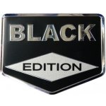AVISA Avisa Hliníkové samolepící 3D logo BLACK EDITION - – Sleviste.cz