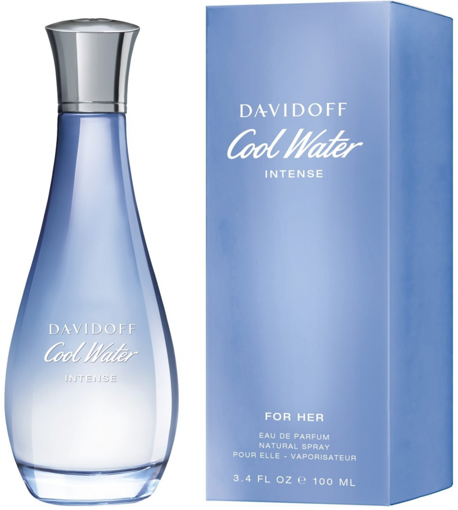 Davidoff Cool Water Intense parfémovaná voda pánská 125 ml