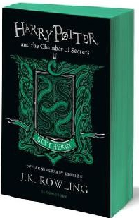 Harry Potter and the Chamber of Secrets: Slytherin Edition - Rowlingová Joanne Kathleen
