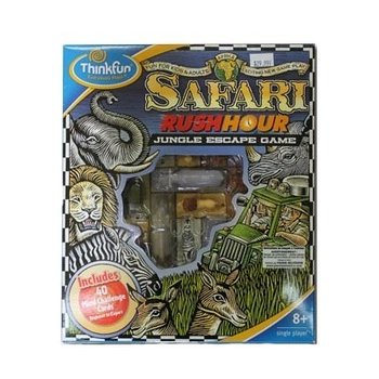 Thinkfun Safari Rush Hour