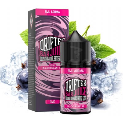 Juice Sauz Drifter Bar Shake & Vape Blackcurrant Ice 6 ml – Hledejceny.cz