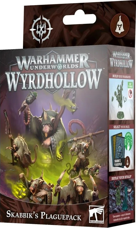 GW Warhammer Underworlds: Wyrdhollow Skabbik\'s Plaguepack