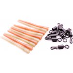 Garda Obratlík vel.8 s kroužkem a klip. + krytky 10ks – Zboží Mobilmania