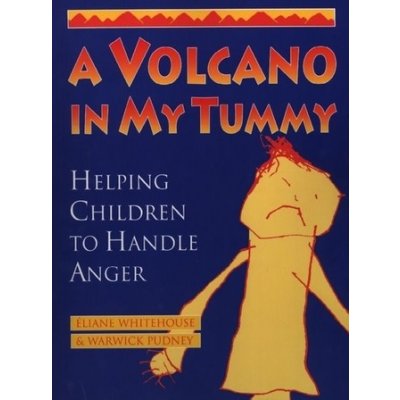 A Volcano in My Tummy E. Whitehouse Helping Chil – Zboží Mobilmania