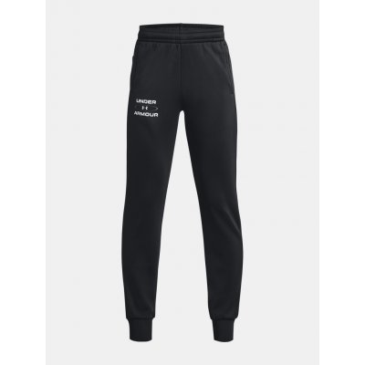 Under Armour Armour fleece Graphic Jgrs tepláky dětské černá – Zboží Dáma