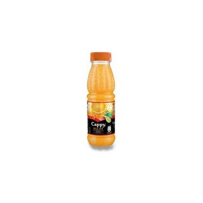 Cappy Pulpy Ovocný pomerančový nápoj 330 ml – Sleviste.cz