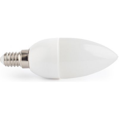 LEDtechnics LED žárovka E14 bílá studená 8W C37 CCD – Hledejceny.cz