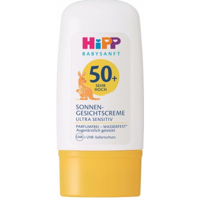 HiPP Babysanft opalovací krém na obličej SPF50+ 30 ml – Hledejceny.cz