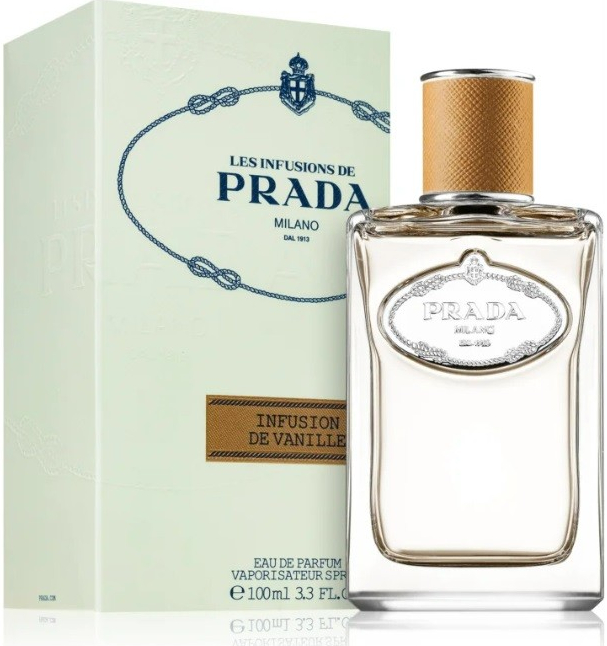 Prada Les Infusions: Infusion De Vanille parfémovaná voda unisex 100 ml