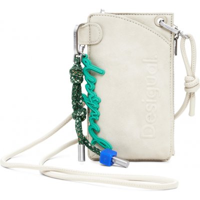 Desigual Dámská peněženka Half Logo Milton Pi 25WAYP266006 – Hledejceny.cz