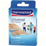 Hansaplast náplast voděodolná 1 m x 6 cm – Zboží Mobilmania