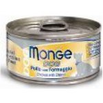 Monge Dog Natural Kuře sýr 95 g – Zboží Mobilmania