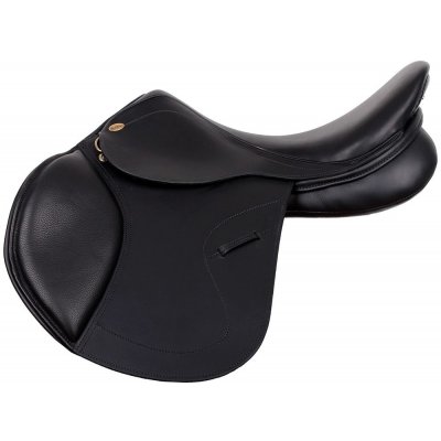 KenTaur Titan Junior Sedlo skokové vlna černá – Sleviste.cz