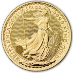 The Royal Mint UK zlatá mince Britannia 1/2 oz – Sleviste.cz