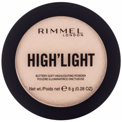 Rimmel London High'light Rozjasňovač 001 Stardust 8 g – Zboží Dáma