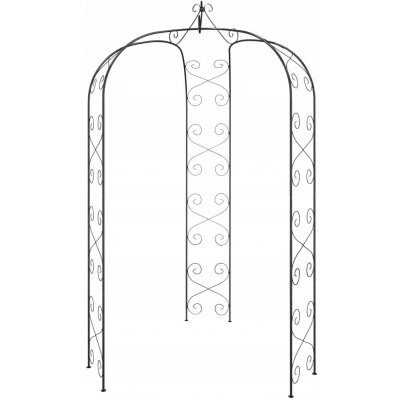Kovová pergola oblouk 255 cm – Hledejceny.cz