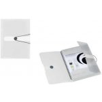 HERLITZ Desky s gumou A4/chl. PP trans.čiré – Zboží Živě