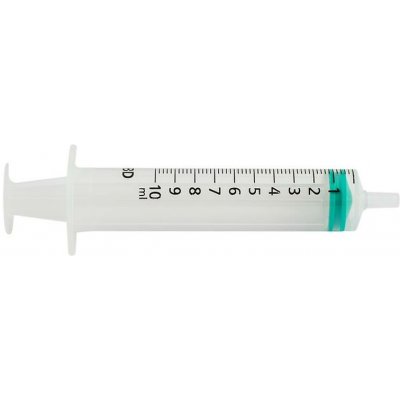 Ostatní Stříkačka plastová Objem: 10ml – Hledejceny.cz