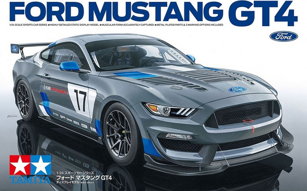 Tamiya Ford Mustang Gt4 1:24