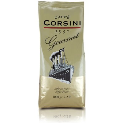 Corsini Caffé Gourmet 1 kg – Zboží Mobilmania