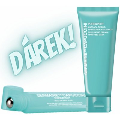 Germaine de Capuccini Purexpert Roll-on-Spot S.O.S. lokální přípravek na akné 15 ml – Zboží Dáma
