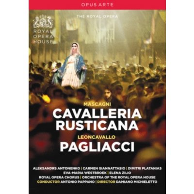 Mascagni - Cavalleria Rustcana; Leoncavallo - Paglicci CD – Hledejceny.cz