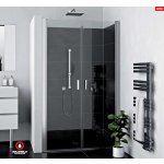 Roth LYP2 Sprchové dveře dvoukřídlé 120 cm, Brillant/Transparent,1135008226 – Sleviste.cz
