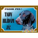 Dafiko Tabulka Německý ohař krátkostrstý – Zboží Mobilmania