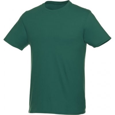 Pánské triko Heros s krátkým rukávem Lesní zelená