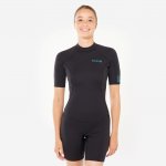 OLAIAN Dámský krátký neopren 100 1,5 mm černý – Zboží Dáma