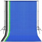 SHUMEE Profesionální foto studio set: 5 pozadí a nastavitelný rám 190205 – Hledejceny.cz