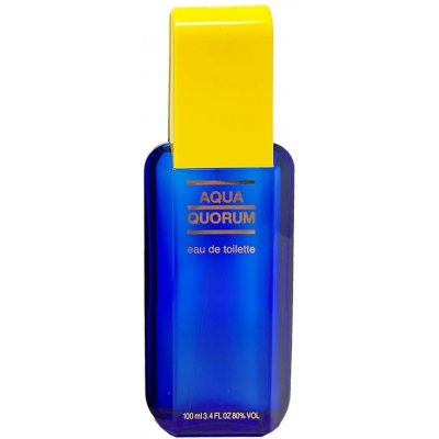Antonio Puig Agua Quorum toaletní voda pánská 100 ml – Hledejceny.cz