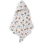 Bomimi Osuška s kapucí Flanel 80 x 80 cm Želvička – Zboží Dáma
