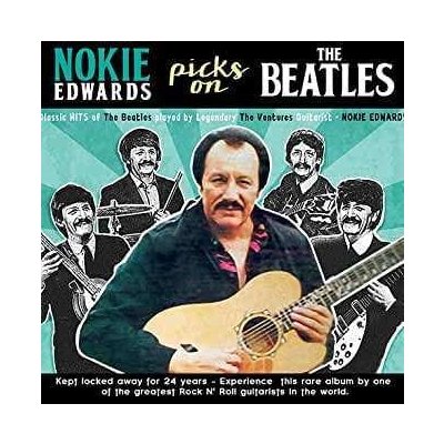 Nokie Edwards - Picks On The Beatles DIGI CD – Zboží Mobilmania