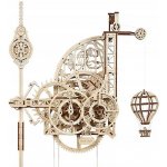 Ugears 3D puzzle Aero Clock s kyvadlem 320 ks – Zboží Dáma