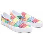 Vans classic slip-on Pride/Multi/True White – Zboží Dáma