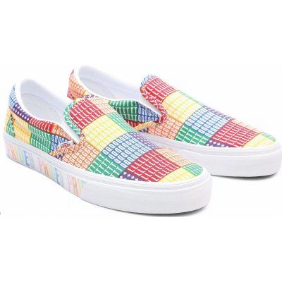 Vans classic slip-on Pride/Multi/True White – Hledejceny.cz